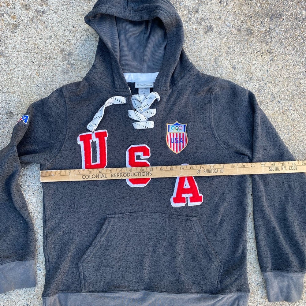 USA Olympics artisan hoodie Y2K - Picture 3 of 6
